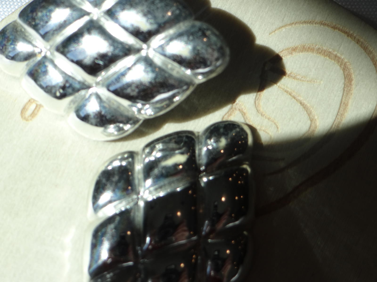 Vintage Silver-toned Earrings
