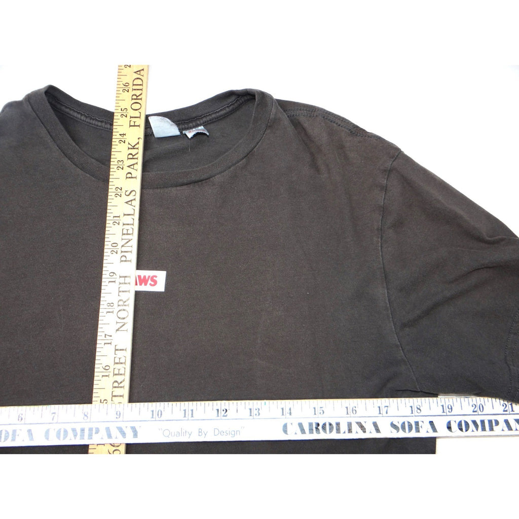 Mens Jaws Movie T Shirt Black Size Medium Graphic Tee