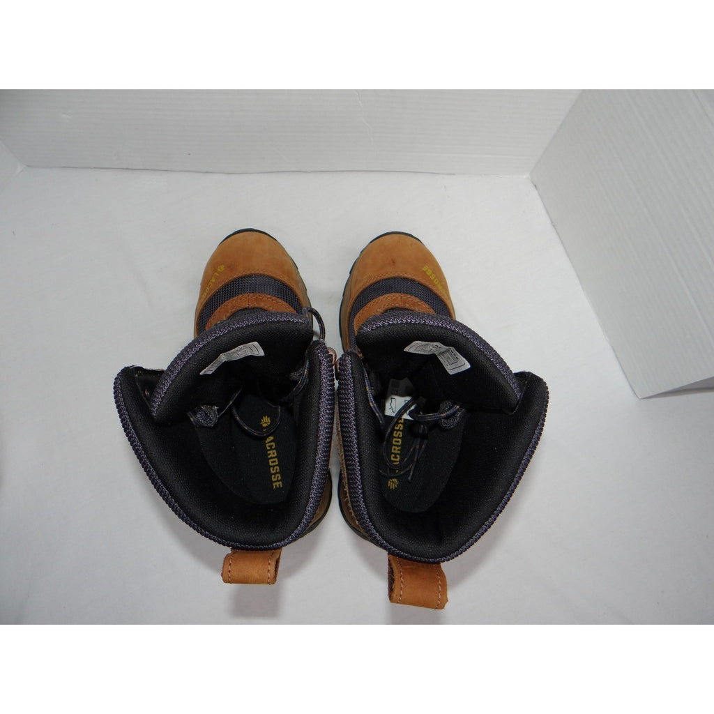 LaCrosse Womens Windrose 8 Brown Midnight Waterproof Hiking Boots Size 6.5
