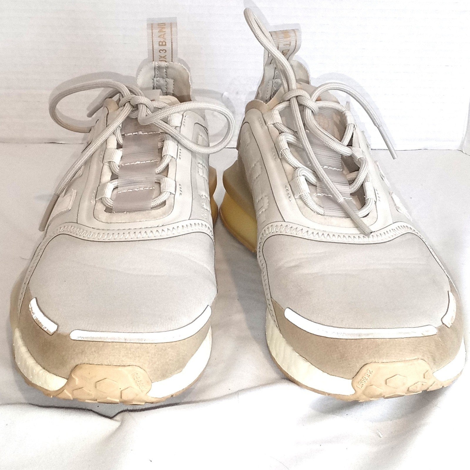 Adidas NMD_V3 Crystal White Magic Beige Women Sneakers Size 7