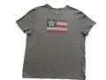 Life Is Good Men's Graphic Tee - Flag Design