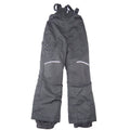 Swiss Tech Black Insulated Snow Bibs Girls Size L 10-12 Ski Overalls Pants