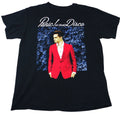 Panic at the Disco Brendon Urie Black T Shirt Band Merch