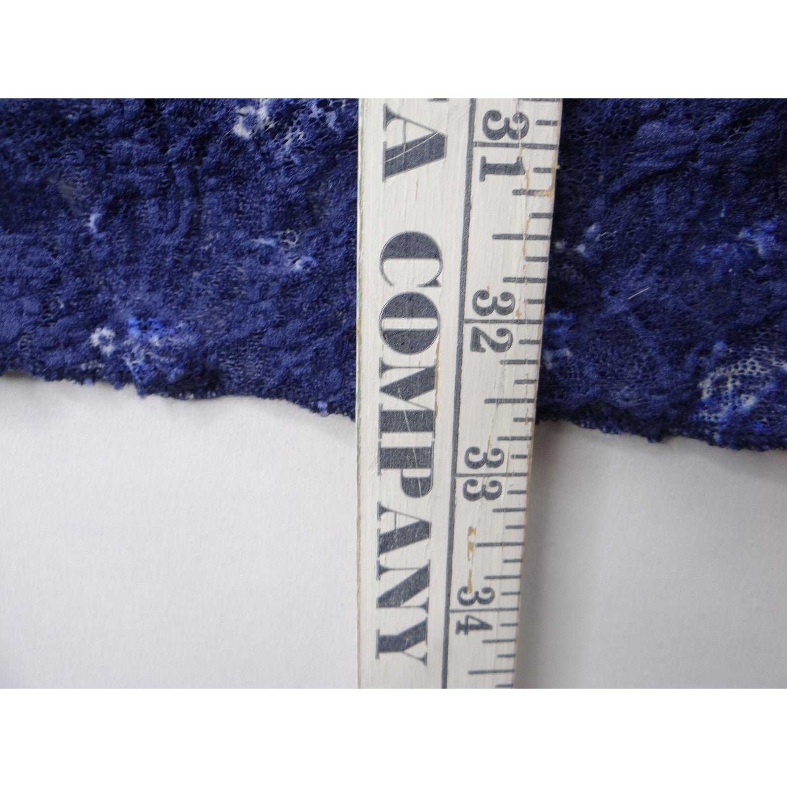 NWT-No Boundaries Kids Blue Floral Lace Cap Sleeve V Neck Dress Size XL 16 18