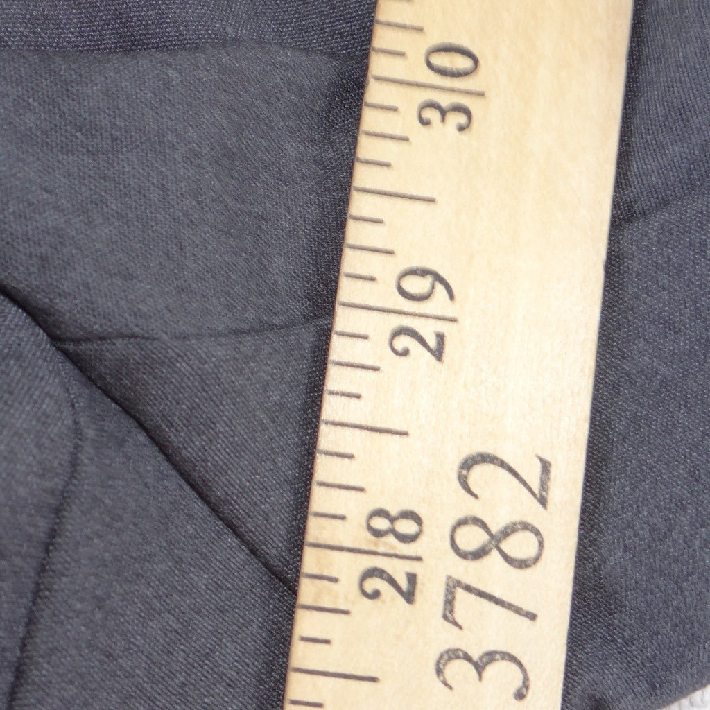 NWT Covington Essentials Petite Curvy Fit Wide Leg Dress Pants Gray 14P