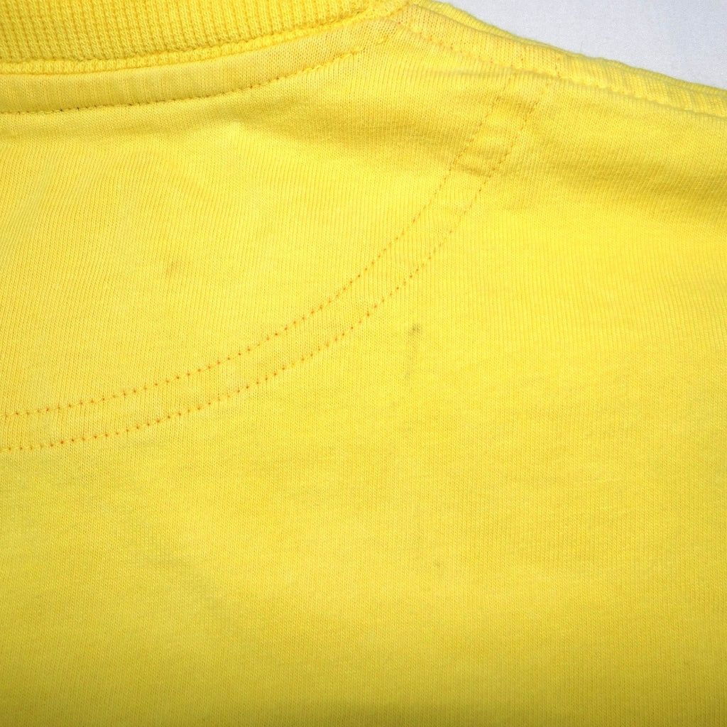 Maurice Malone Mojans Denim Equipment Yellow T Shirt Men's