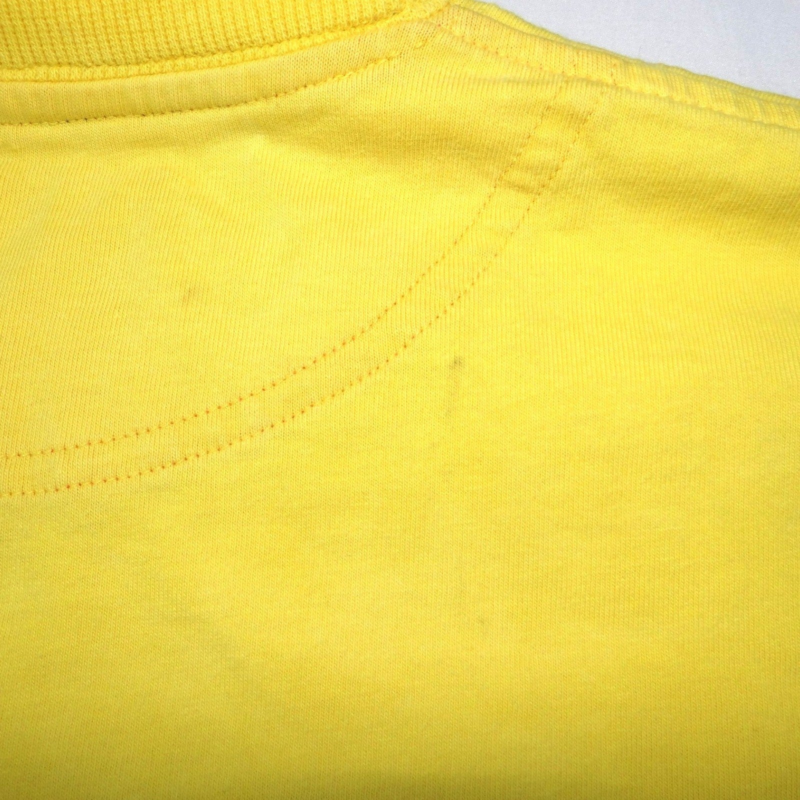Maurice Malone Mojans Denim Equipment Yellow T Shirt Men's