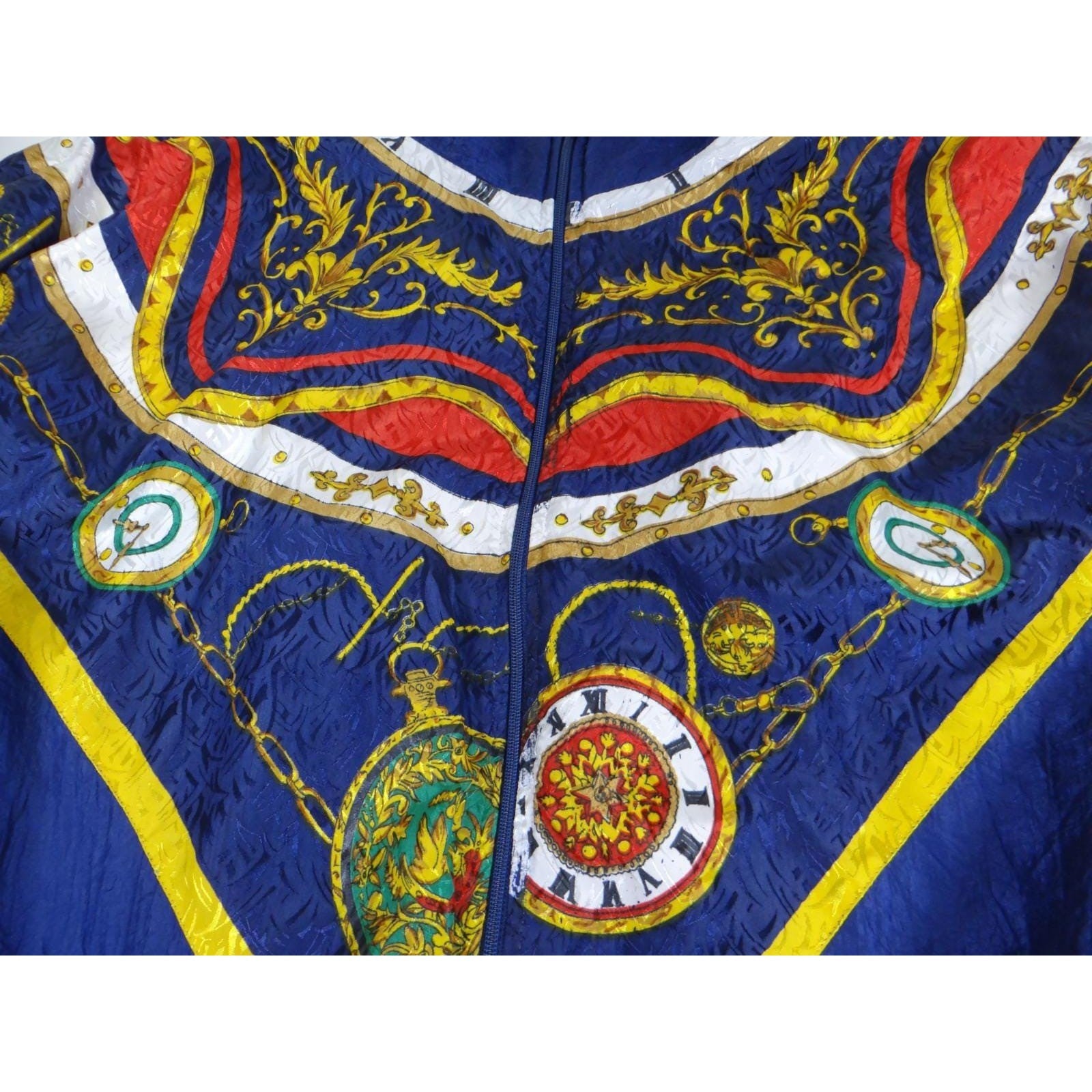 Vintage Resort Bay Women's Windbreaker Jacket Size XLP