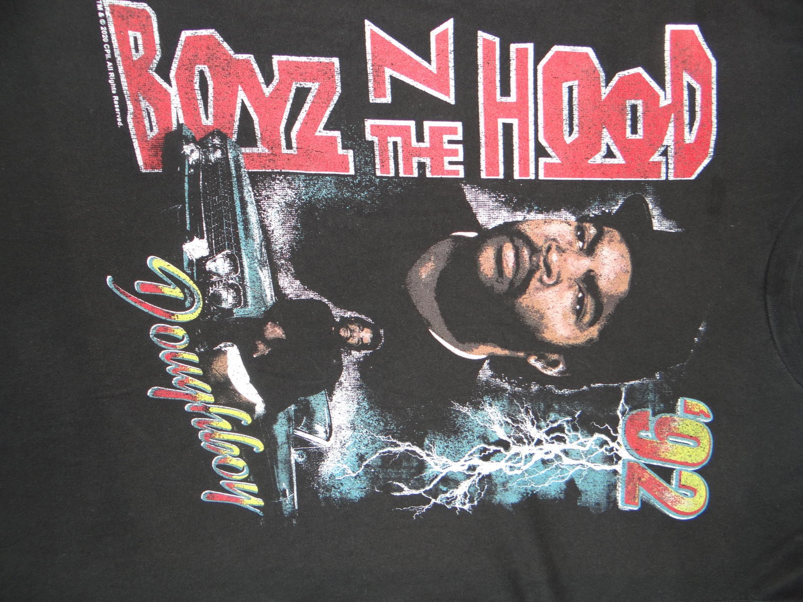 Vintage Boyz N The Hood Doughboy Graphic Tee - 1992