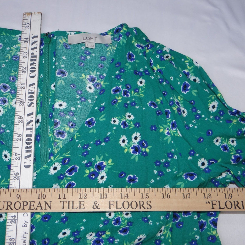 Lot of 3 Spring/Summer/Vacation Shower Occasion Floral Femme Dresses Size Medium