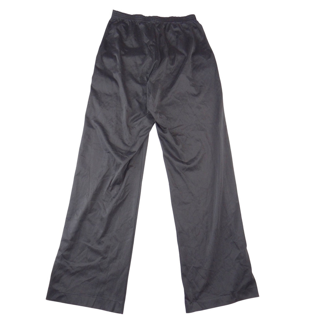 Vintage Vanity Fair Black Nylon Tricot Pajama Pants Made in USA Size 34 -Small