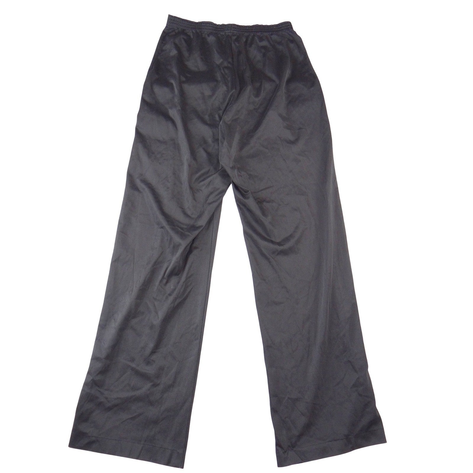 Vintage Vanity Fair Black Nylon Tricot Pajama Pants Made in USA Size 34 -Small