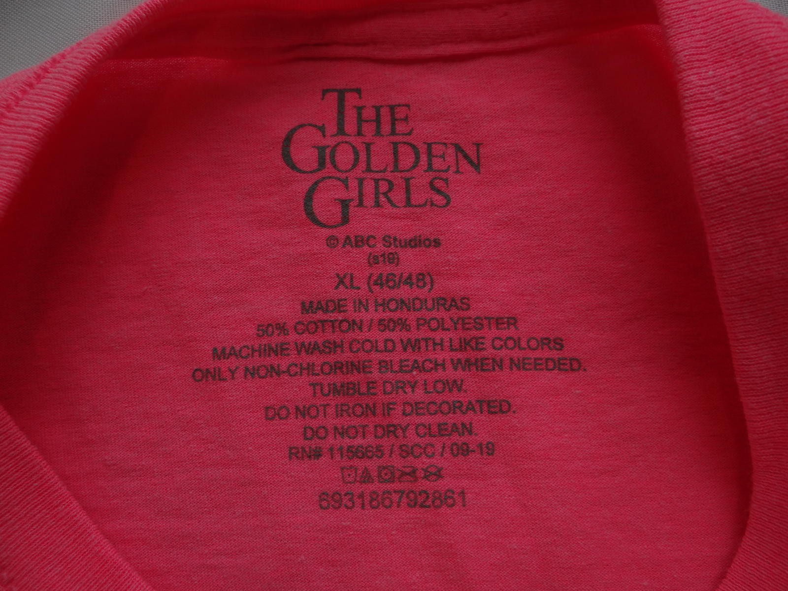 Pink Sleeveless Vintage Themed Graphic Tank Top - Stay Golden