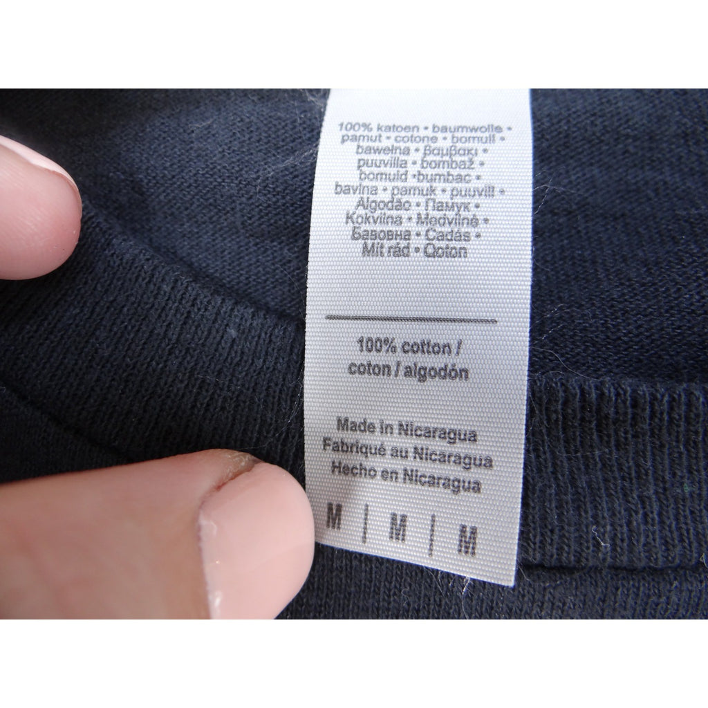 Gildan Heavy Cotton Black Malt Whiskey Graphic T-Shirt Men's Medium