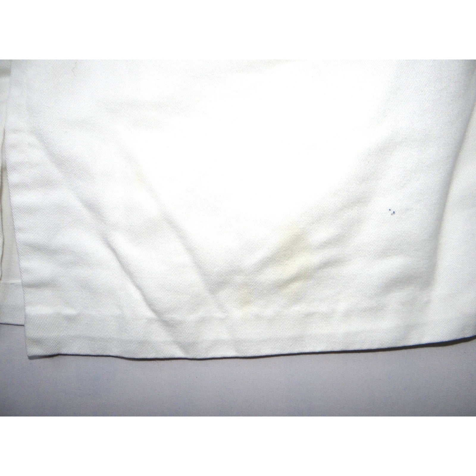 Vintage White Midi Skirt Pleated A Line Casual Office Basic