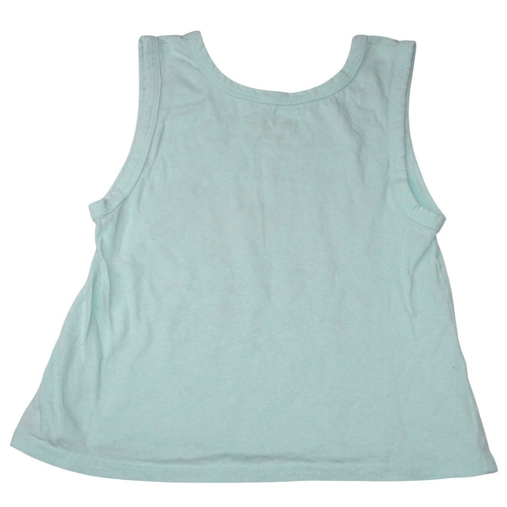 The Beach Boys Light Blue Graphic Tank Top Size Girls Women's XSmall