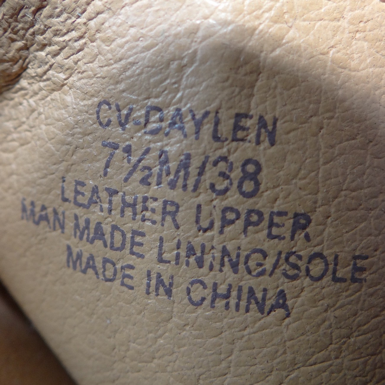 Crown Vintage Daylen Black Leather Espadrille Platform Wedge Sandals Womens 7.5