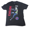 VIZ Media Naruto Kakashi Graphic T Shirt Anime Manga Black Size L