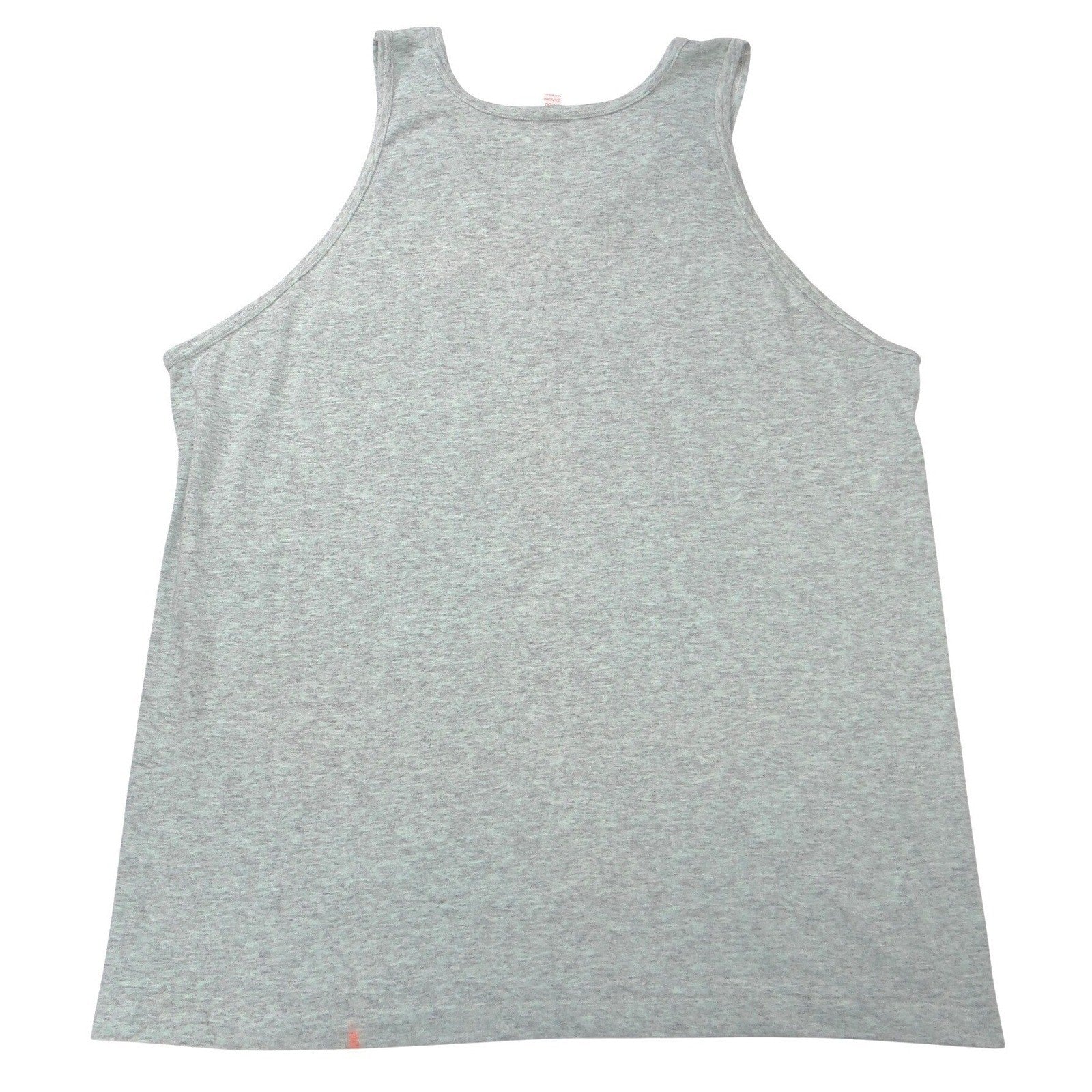 San Jorge Puerto Vallarta Mexico Tank Top Heather Gray Rainbow Palm Tree Sz 50