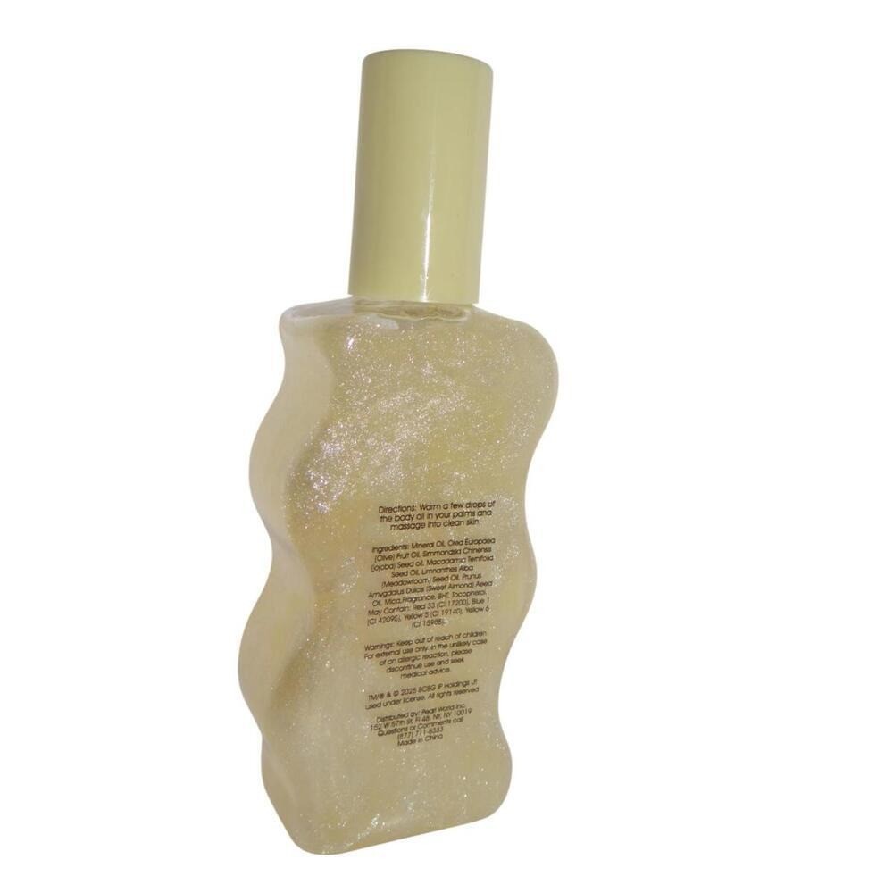 BCBGeneration Shimmer Body Oil Vanilla Bean
