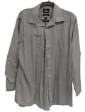 Stafford Men's Travel Shirt - Easy-Care Broadcloth - Size 17