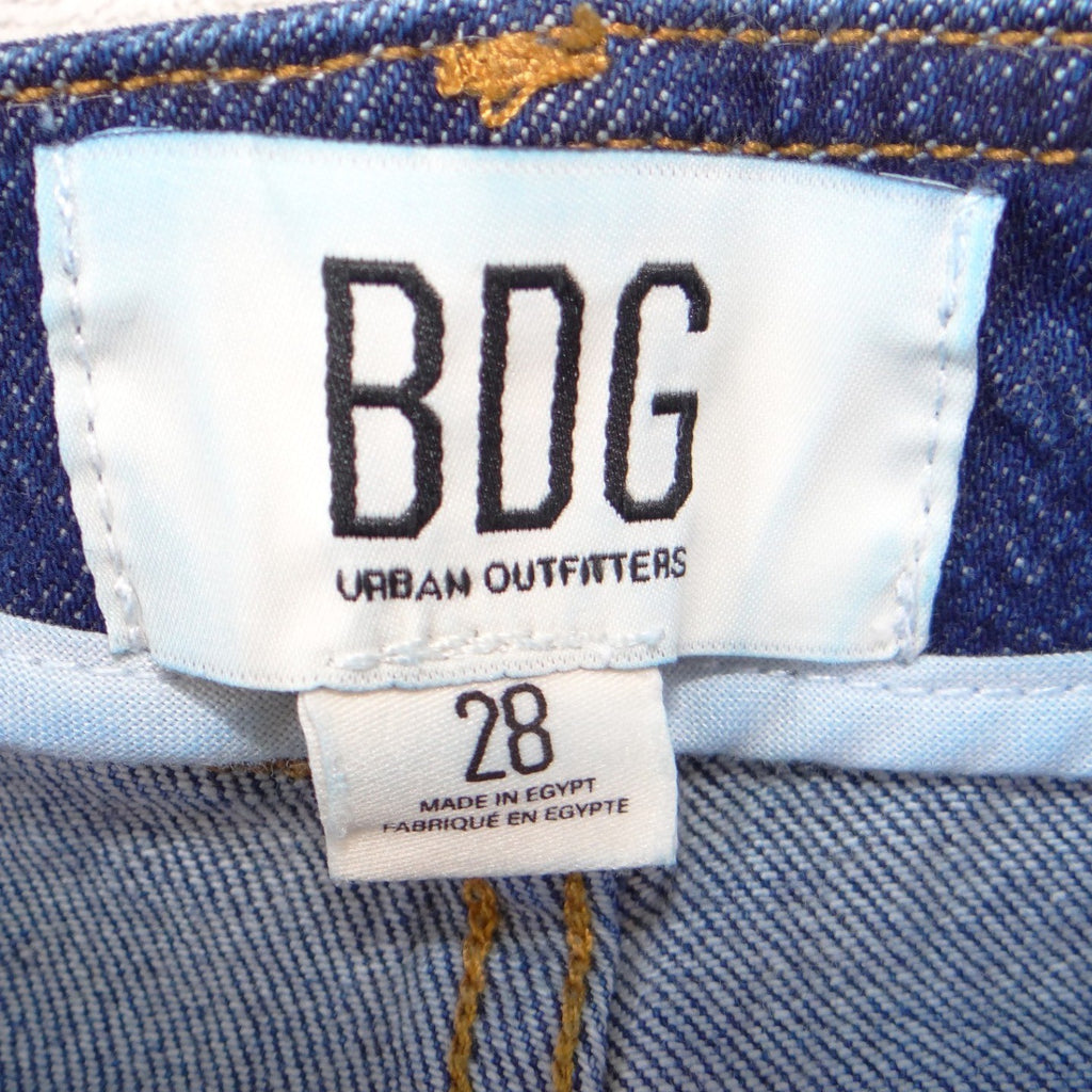 BDG Urban Outfitters Womens High Rise Flare Jeans Medium Wash Blue Size 28