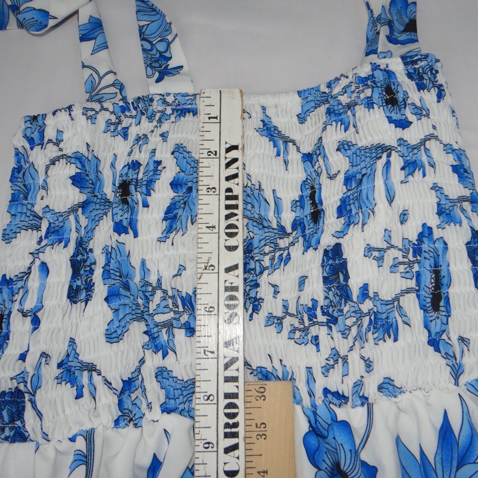 Lot of 3 Spring/Summer/Vacation Shower Occasion Floral Femme Dresses Size Medium