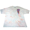 Rare VTG NASCAR Red White Blue Tie-Dye 2000 Craftsman Truck Series T-Shirt XL