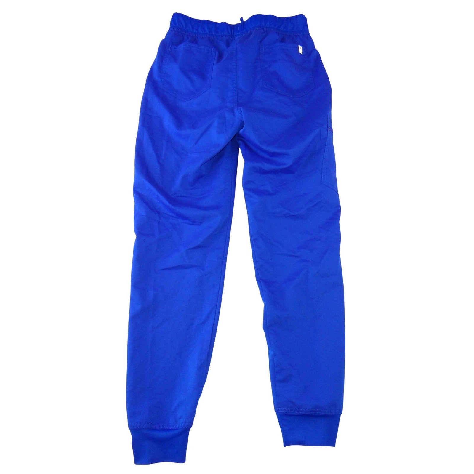 Scrubstar Womens Royal Blue Jogger Scrub Pants Elastic Waist Small