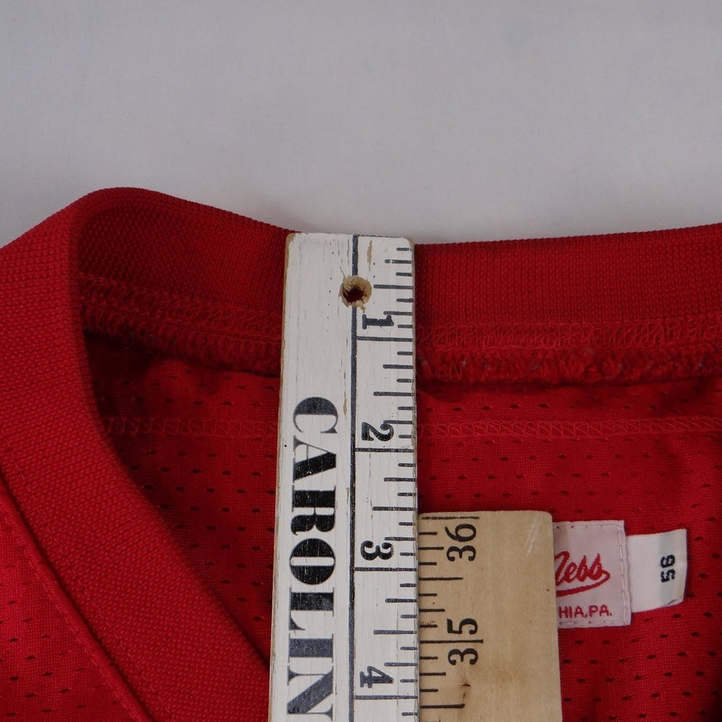 Mitchell & Ness Ronnie Lott San Francisco 49ers 1989 Throwback Jersey Red Men 56