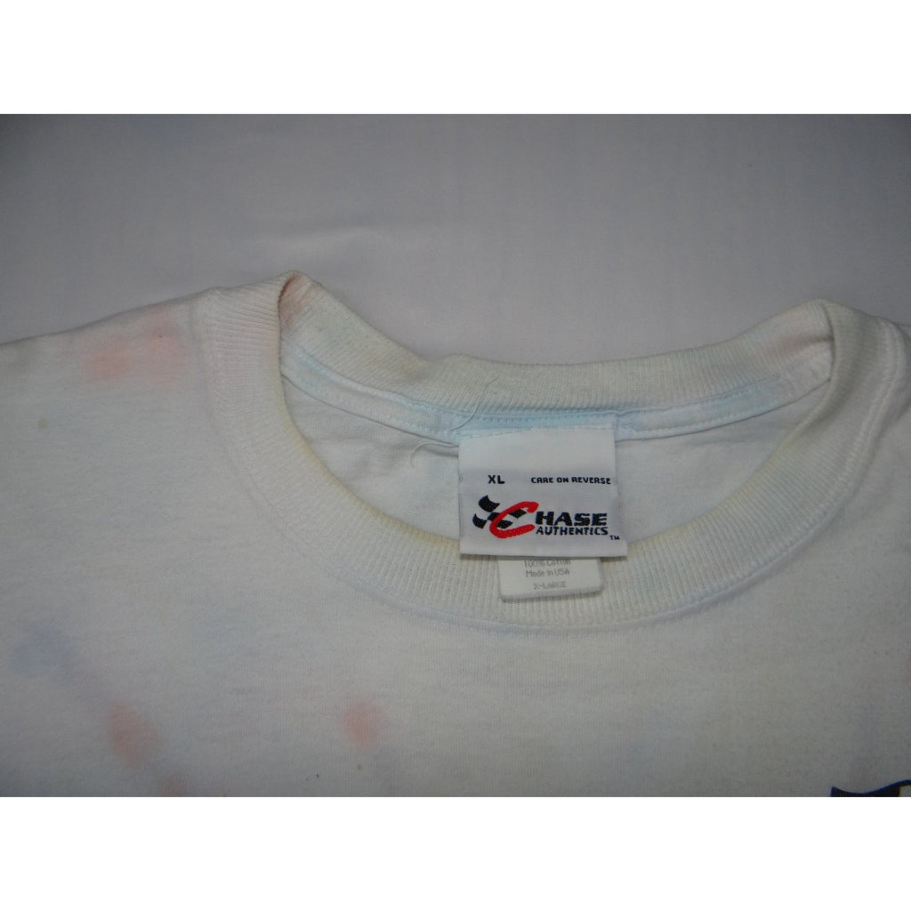Rare VTG NASCAR Red White Blue Tie-Dye 2000 Craftsman Truck Series T-Shirt XL