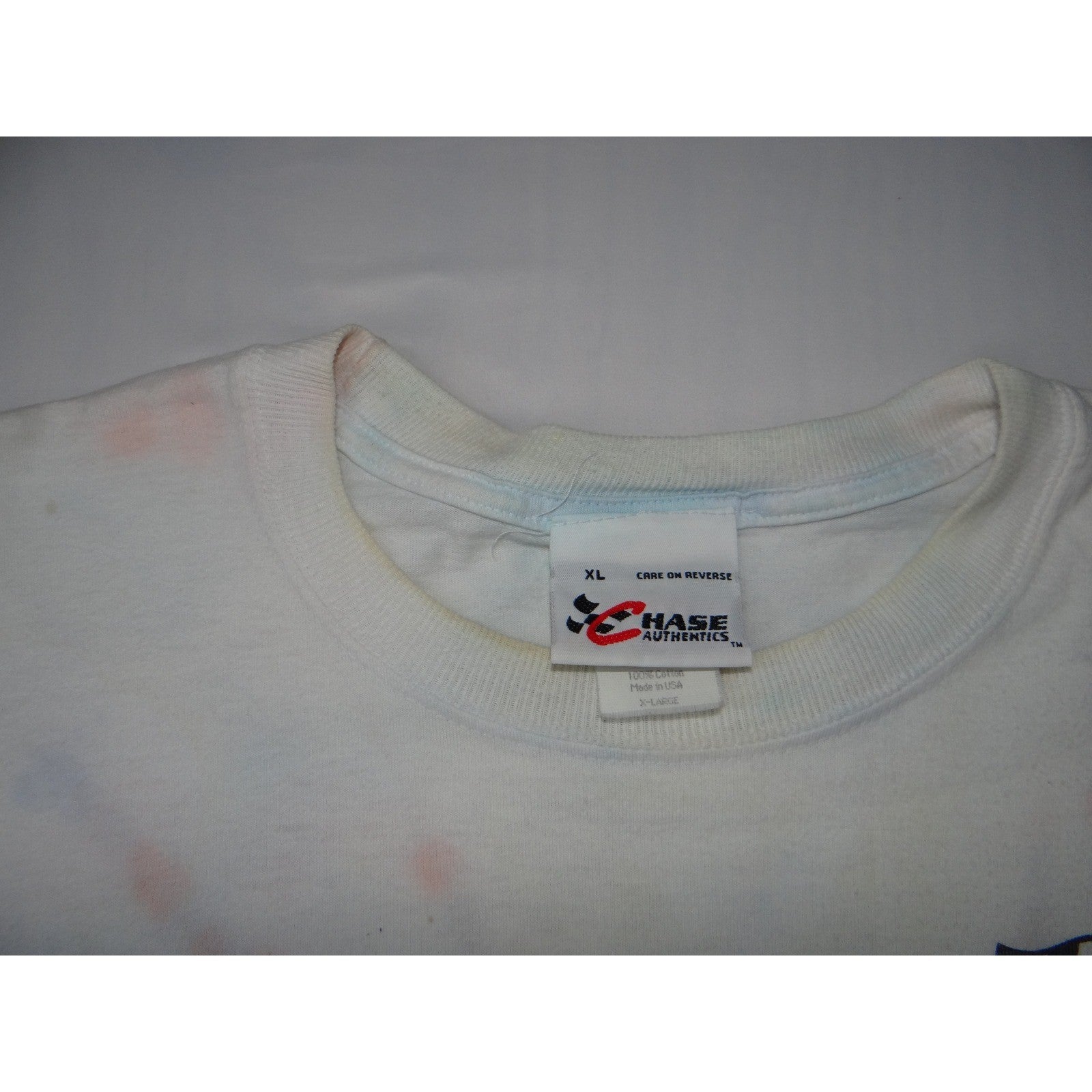 Rare VTG NASCAR Red White Blue Tie-Dye 2000 Craftsman Truck Series T-Shirt XL
