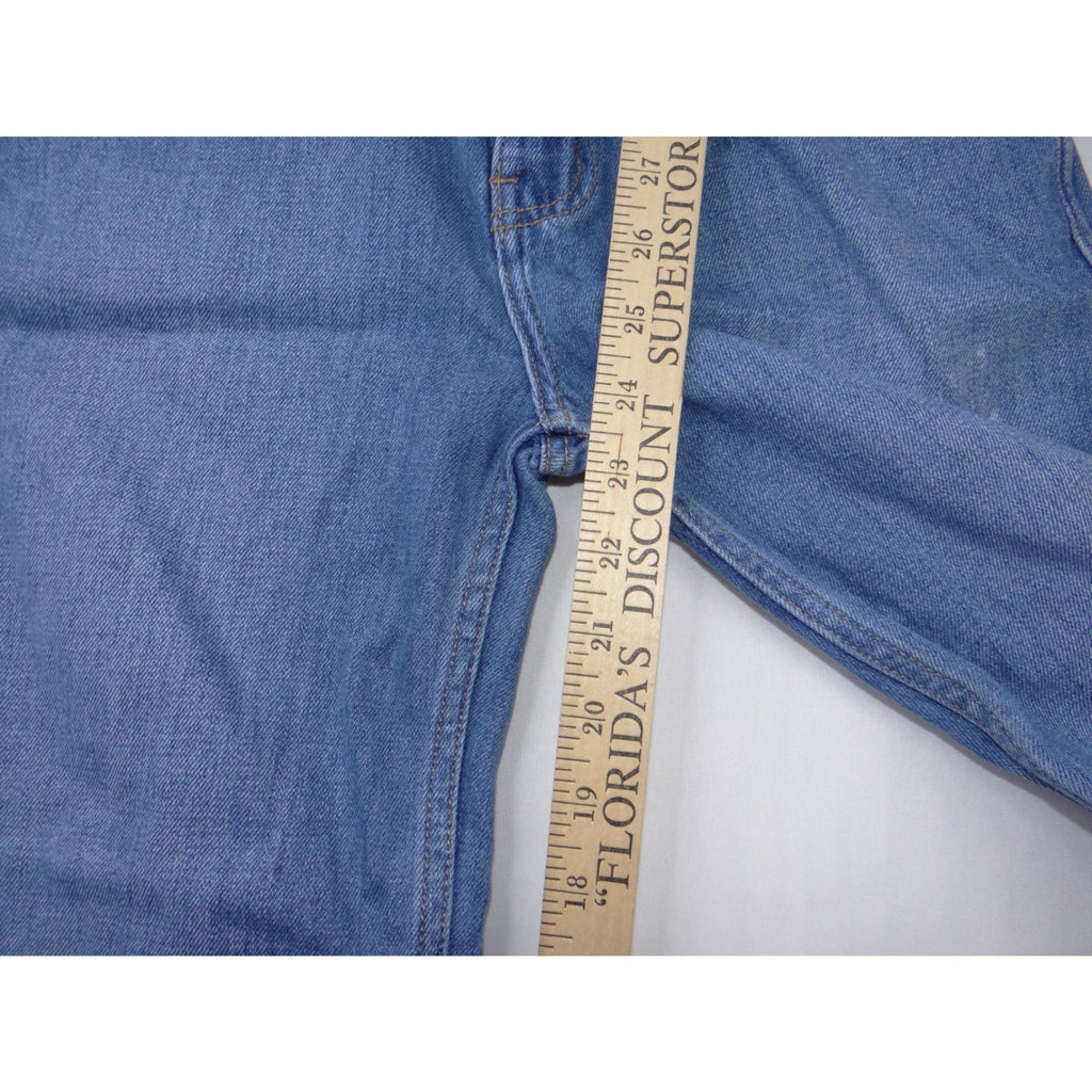Current Elliott High Waisted Wide Leg Jeans Blue Medium Wash Size 26