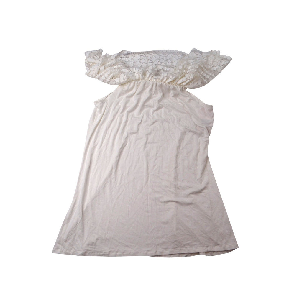 NWT-Hanky Panky X Lindsi Lane Off the Shoulder Cover-Up Dress - Small