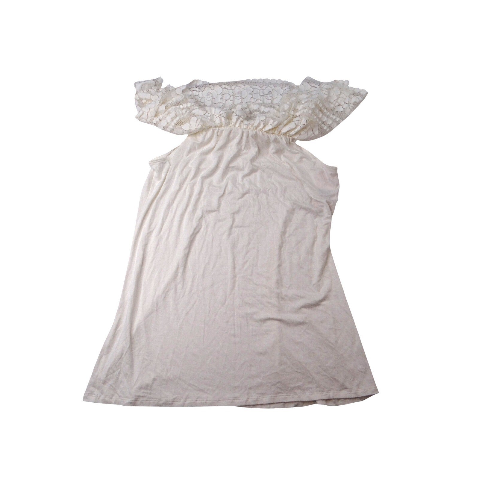 NWT-Hanky Panky X Lindsi Lane Off the Shoulder Cover-Up Dress - Small