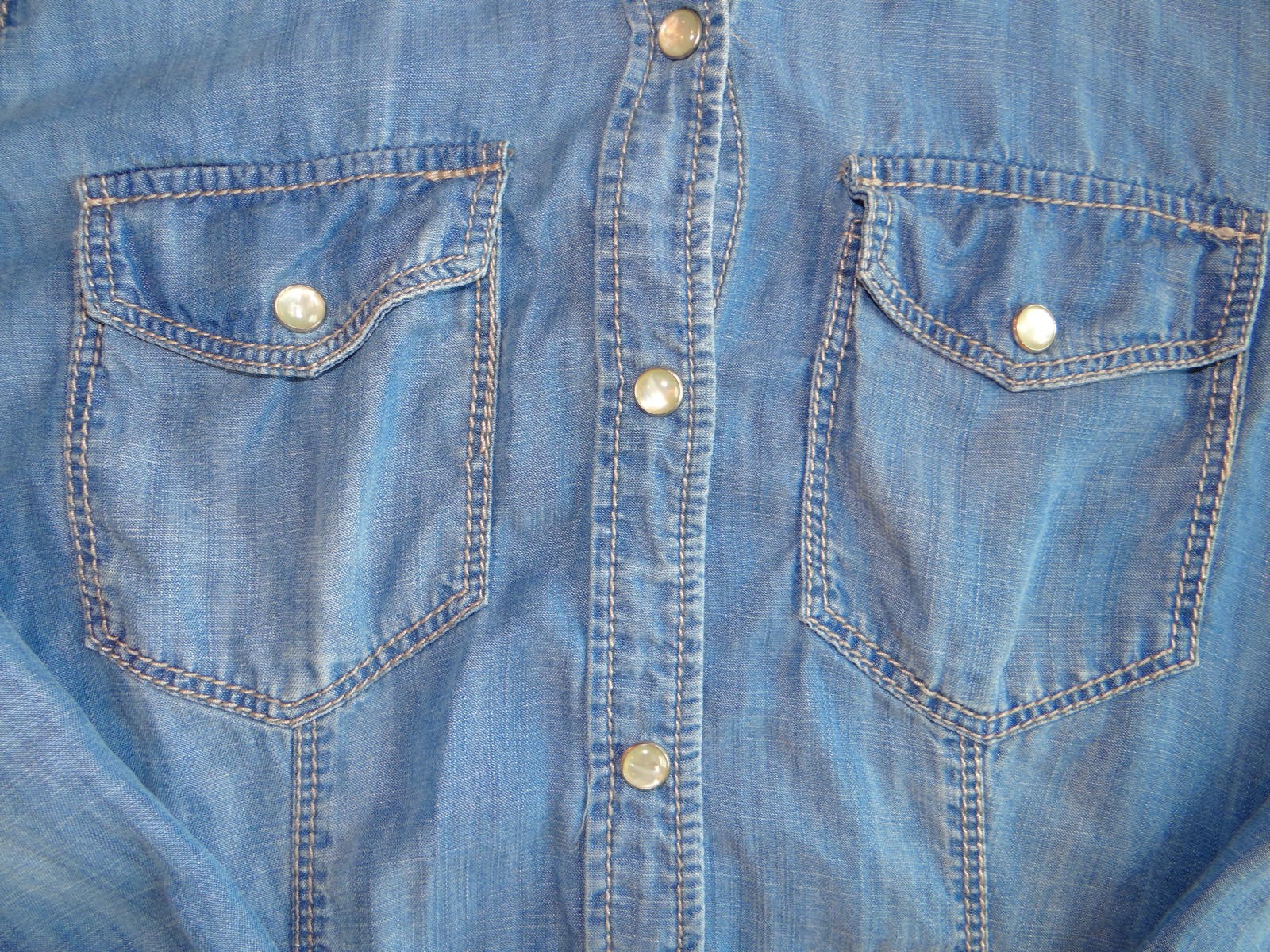 Trouvé Women's Denim Shirt - Stylish & Comfortable