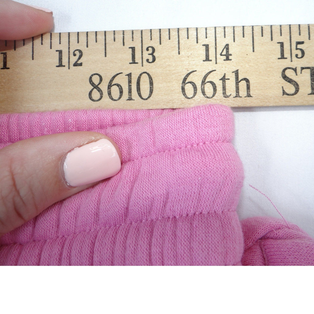 Athletic Works Kids Pink Sweatpants Joggers Size XL 14 16 Recycled Polyester