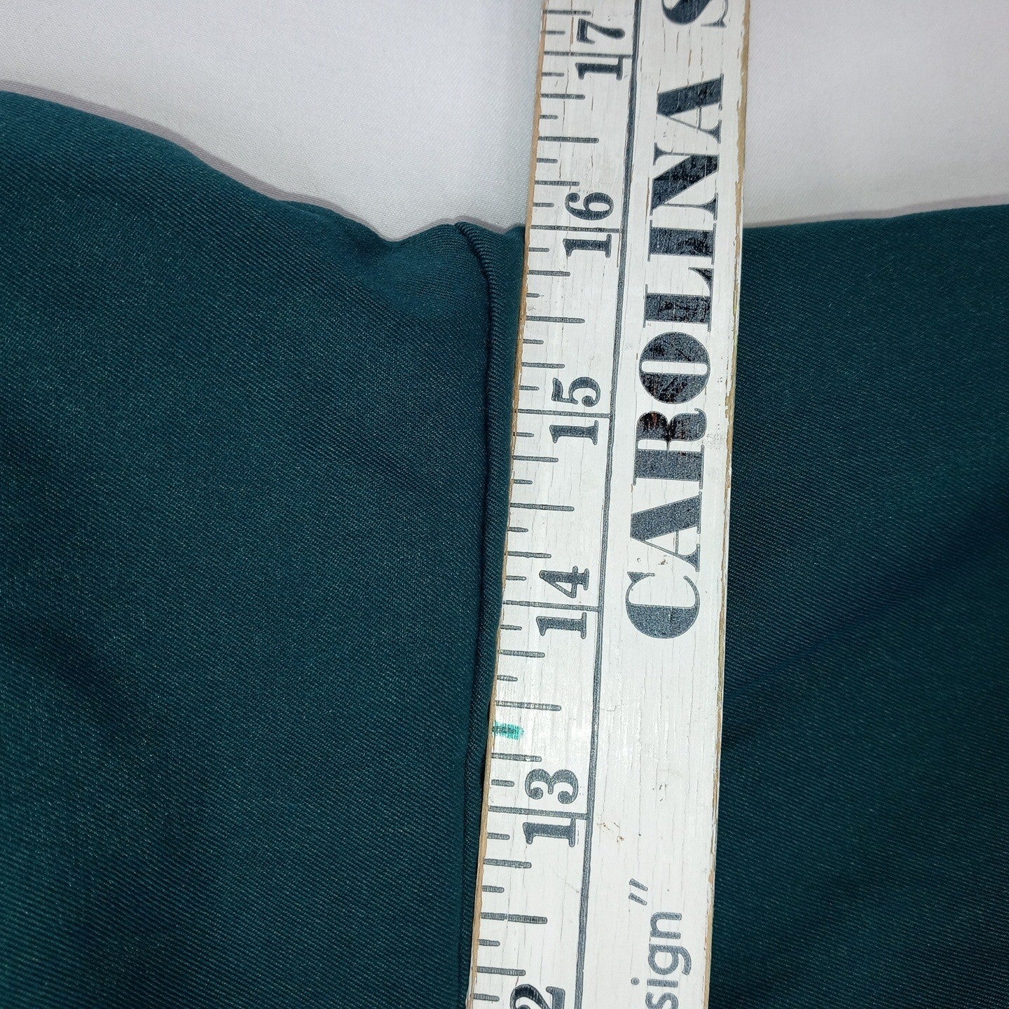 SHEIN Women's Dark Green Sleeveless V Neck Wide Leg Jumpsuit Size M