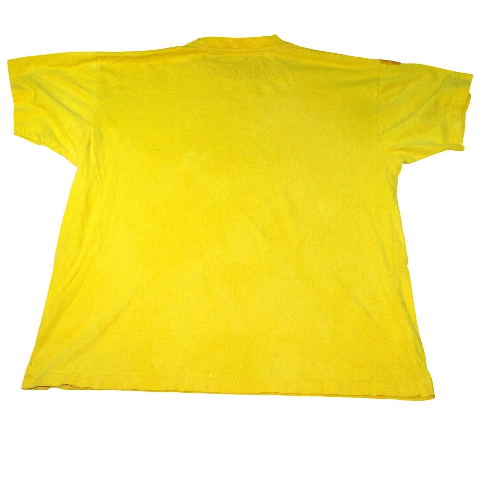 Maurice Malone Mojans Denim Equipment Yellow T Shirt Men's