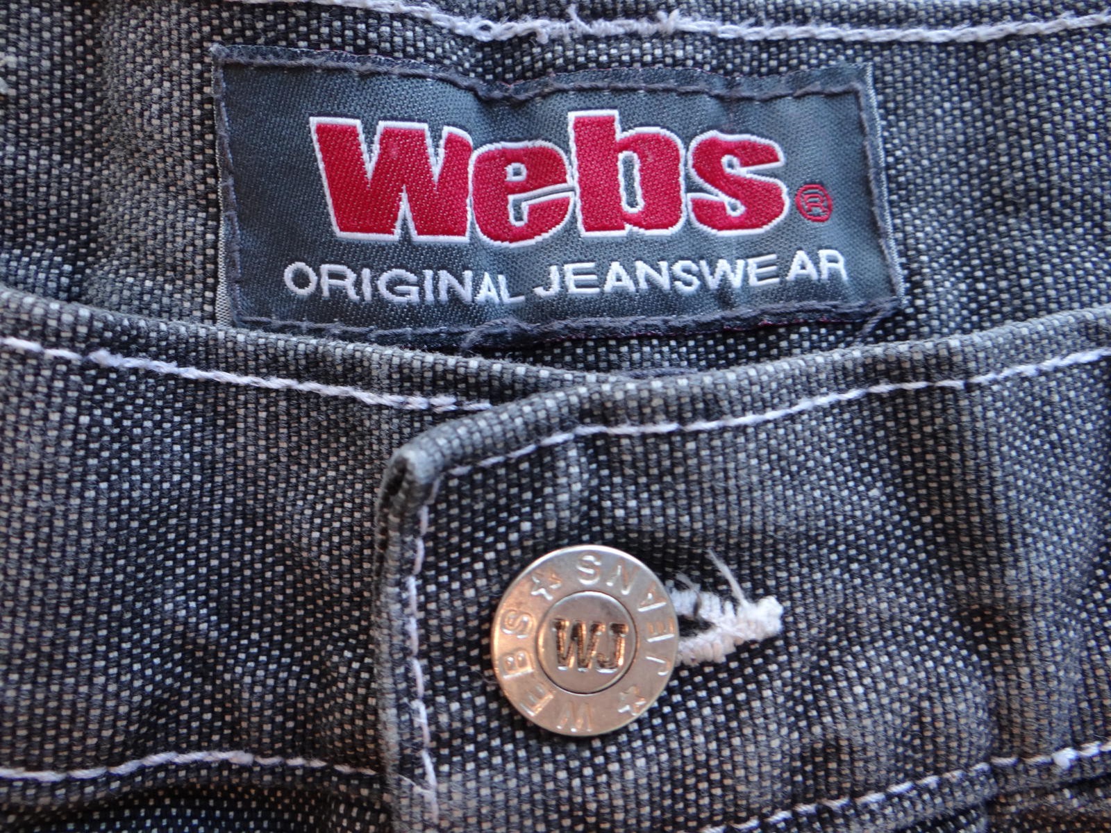 Webs Y2K Original Jeanswear Men's Jeans - Stylish & Comfortable