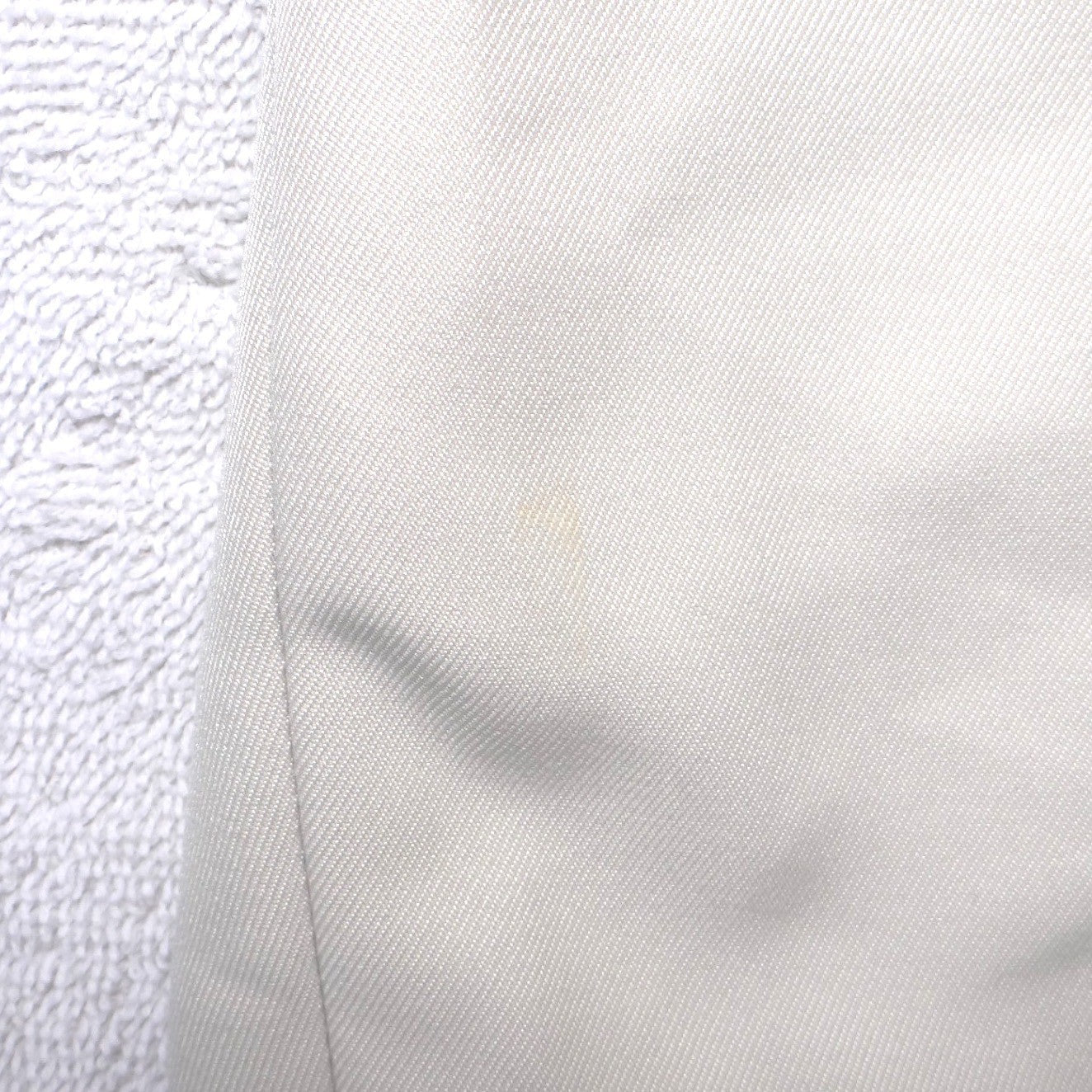 Concepts by Claiborne Beige Straight Leg Trousers Mens 42x31 Flat Front Pants