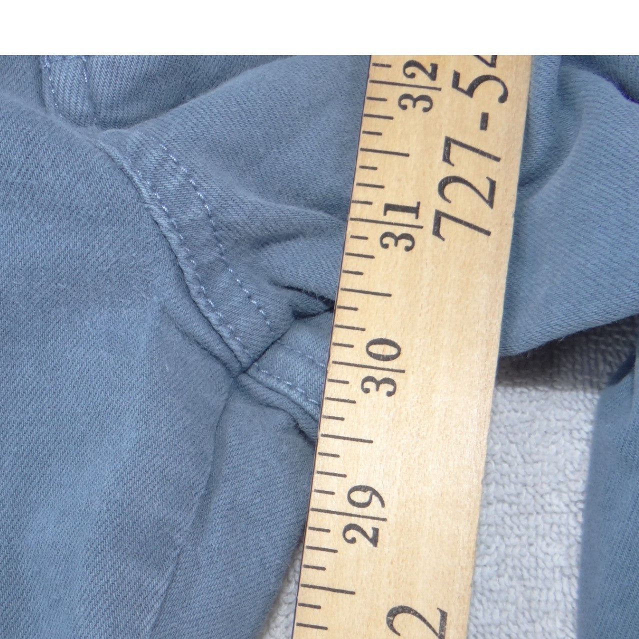 Tommy Bahama Boracay Straight Leg Pants Dusty Blue Mens 33x32 Stretch Cotton
