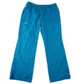 Cherokee Workwear Women Caribbean Blue Scrub Pants Cargo D-Ring Large Tall