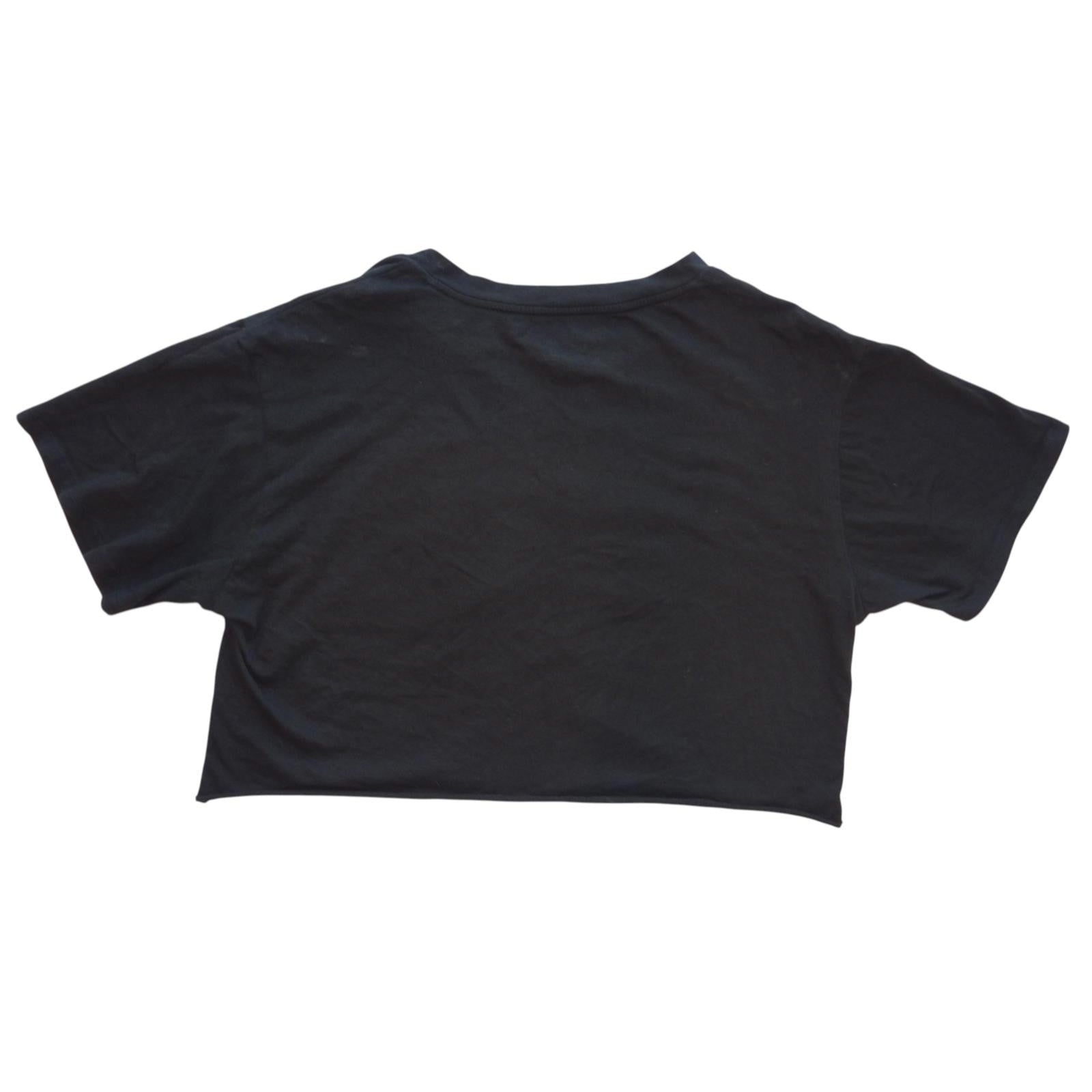 Legendary Motorcycle Graphic Crop Top - Vintage Style