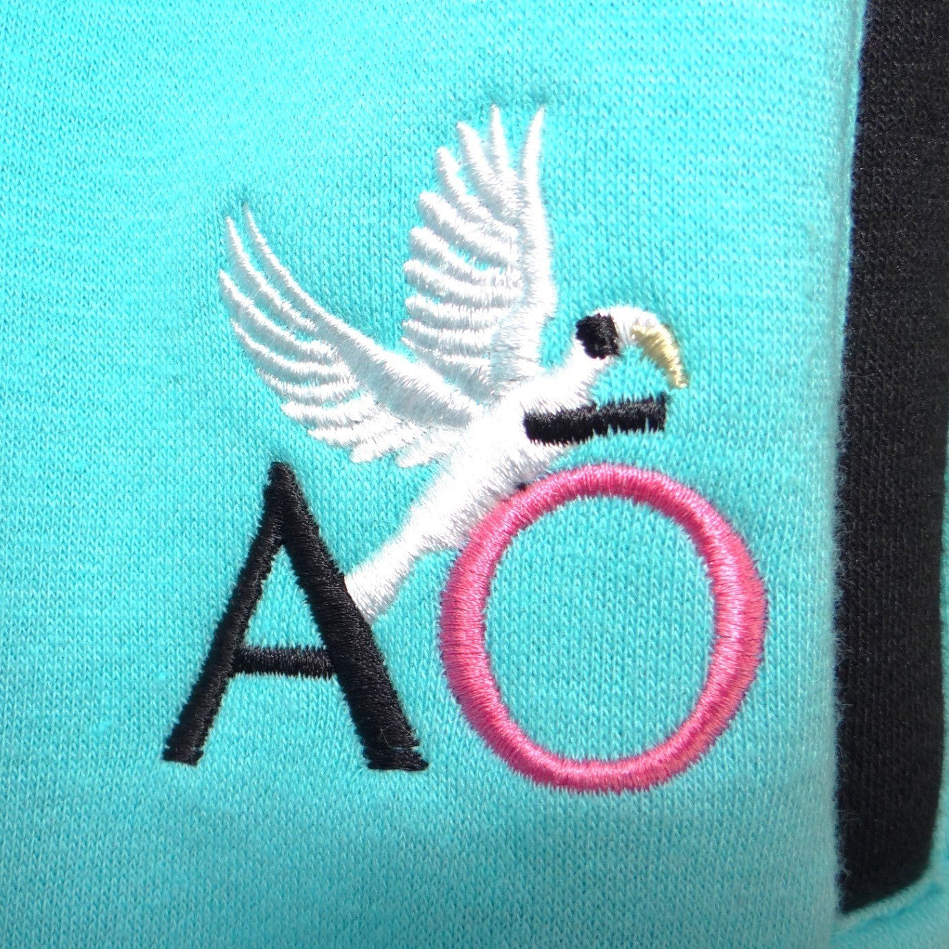 Amado Apparel Mens XL Colorblock Fleece Joggers Teal Yellow Pink Streetwear