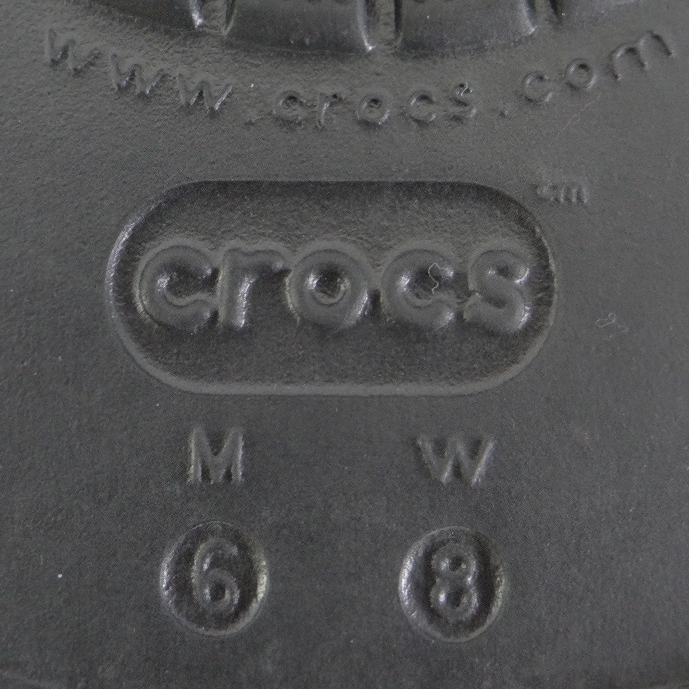 Crocs Crocband Platform Flip Sandals Black White Womens 8 Mens 6 Thong Flatform