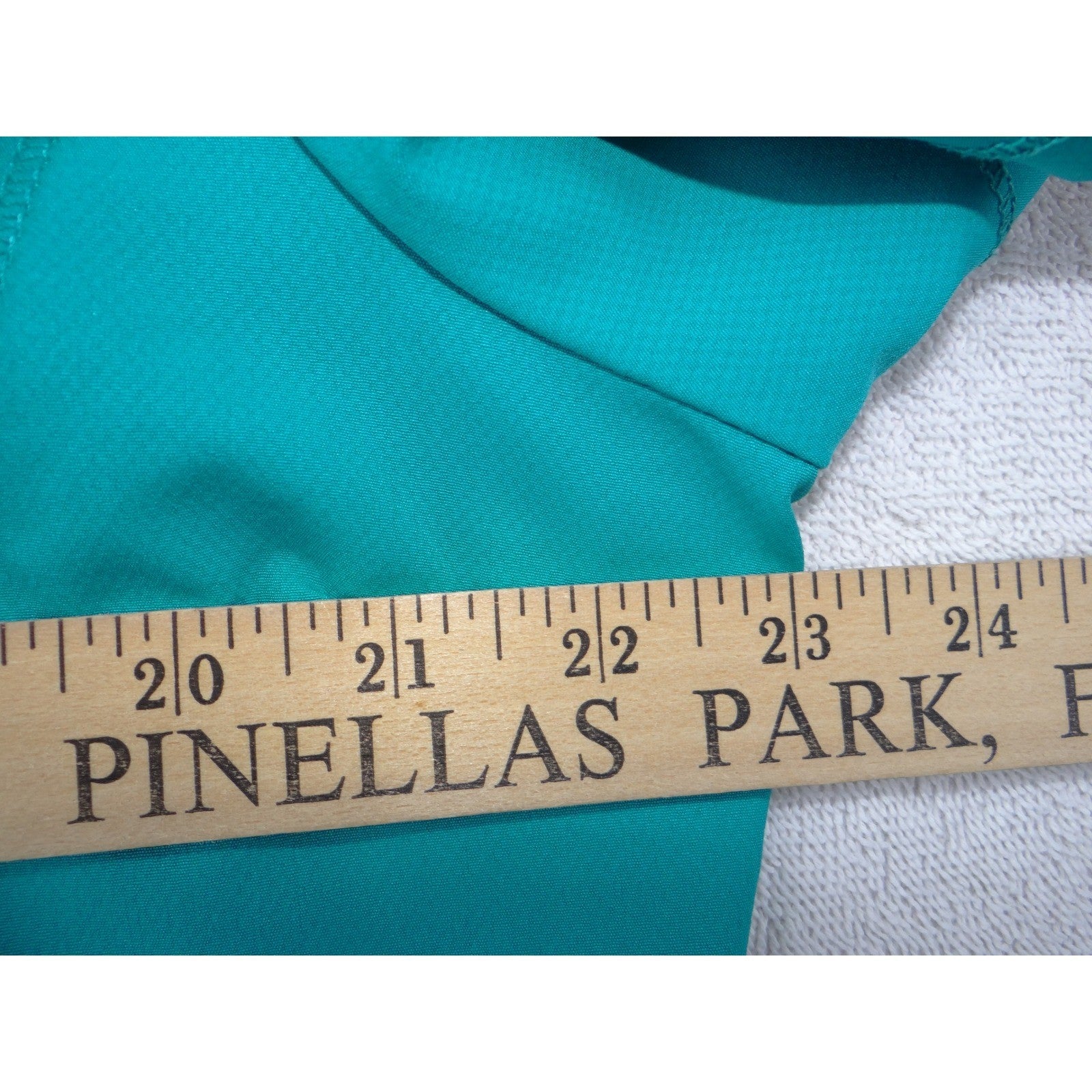 Dickies EDS Essentials Womens Scrub Set Teal Blue V-Neck Top And Pants XL- Tall