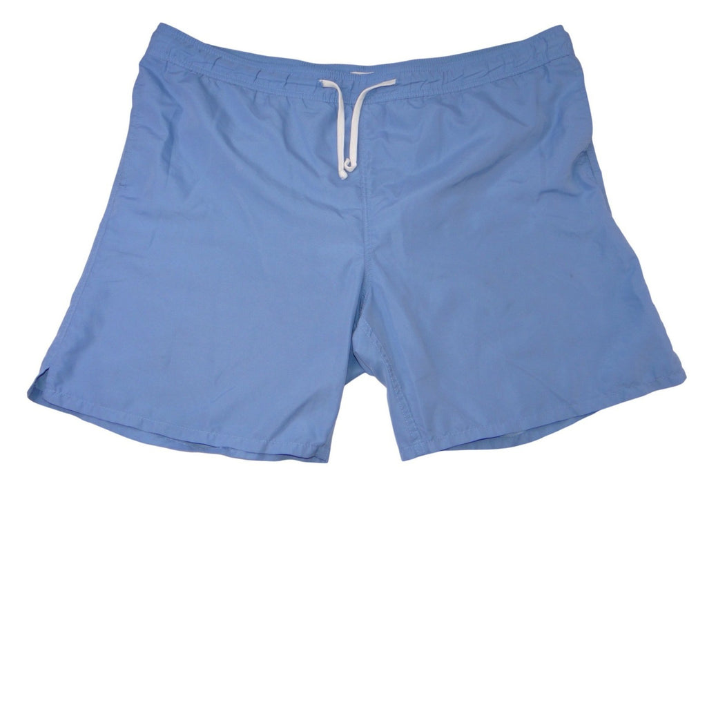 Old Navy Swim Trunks Shorts Blue XXL Mens Elastic Waist Drawstring Mesh Lined