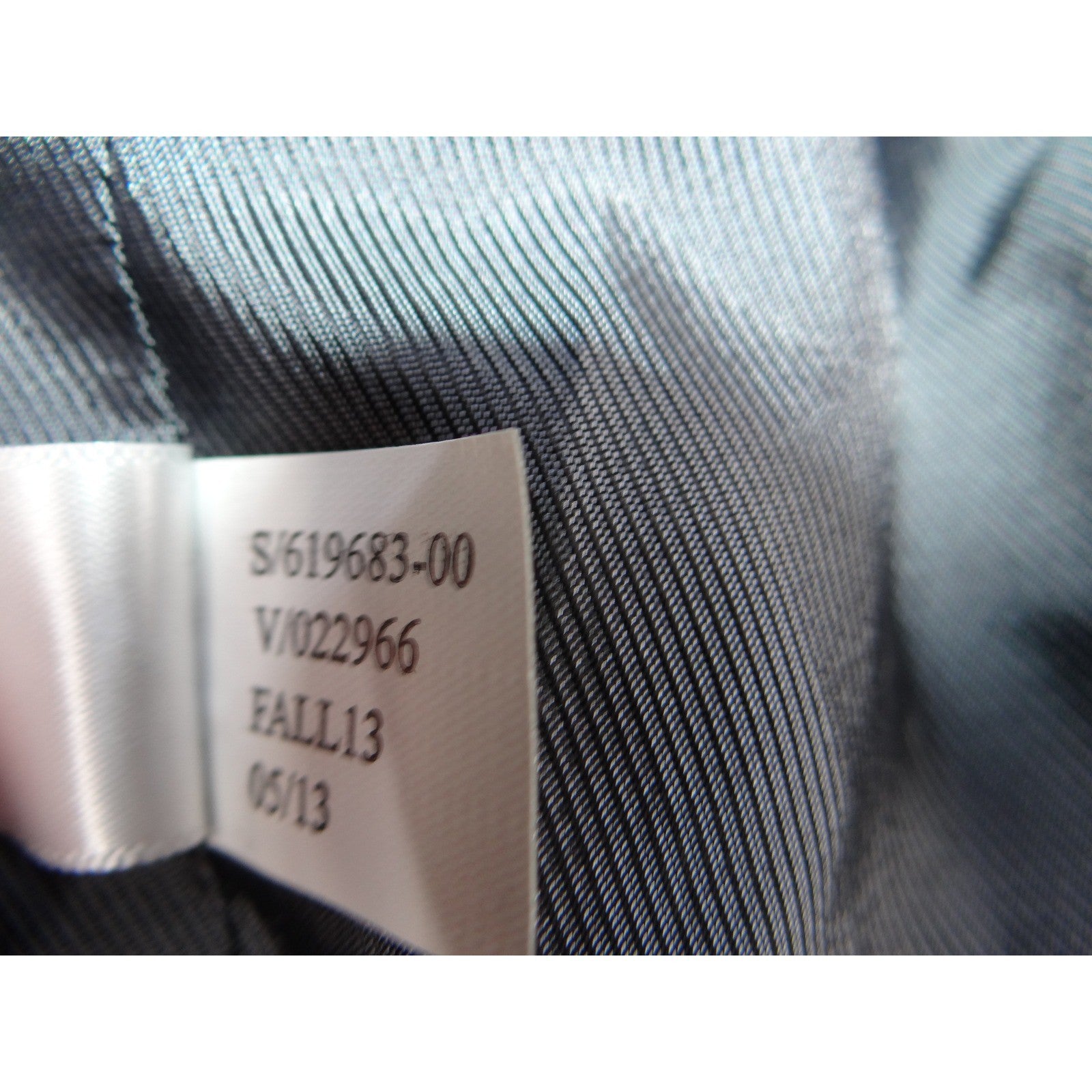 Banana Republic Modern Fit 42L Charcoal Grey Wool Blend Suit Jacket Blazer