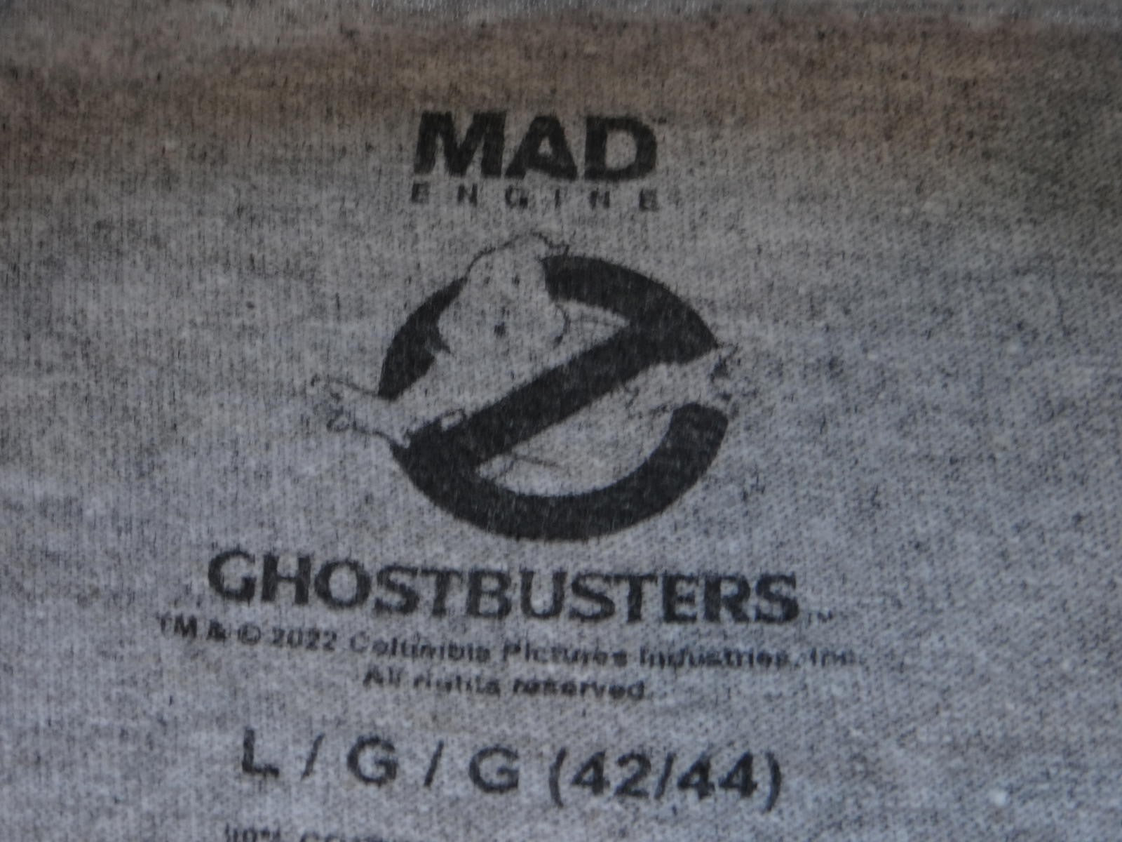 Ghostbusters Graphic T-Shirt - Classic Style